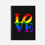 Love Equality-none dot grid notebook-geekchic_tees