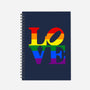 Love Equality-none dot grid notebook-geekchic_tees