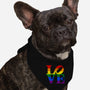 Love Equality-dog bandana pet collar-geekchic_tees