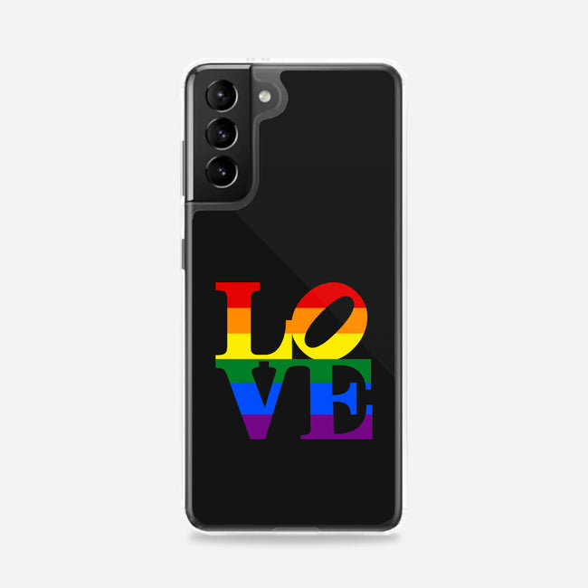 Love Equality-samsung snap phone case-geekchic_tees