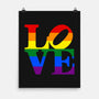 Love Equality-none matte poster-geekchic_tees