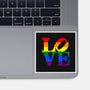 Love Equality-none glossy sticker-geekchic_tees