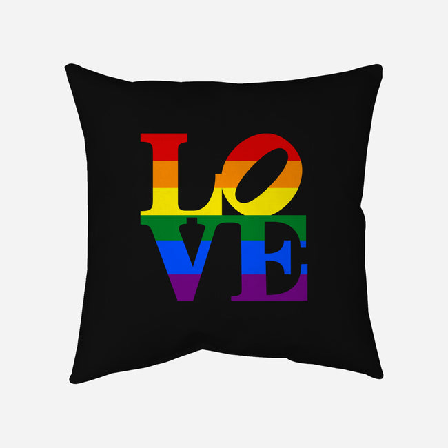 Love Equality-none removable cover w insert throw pillow-geekchic_tees