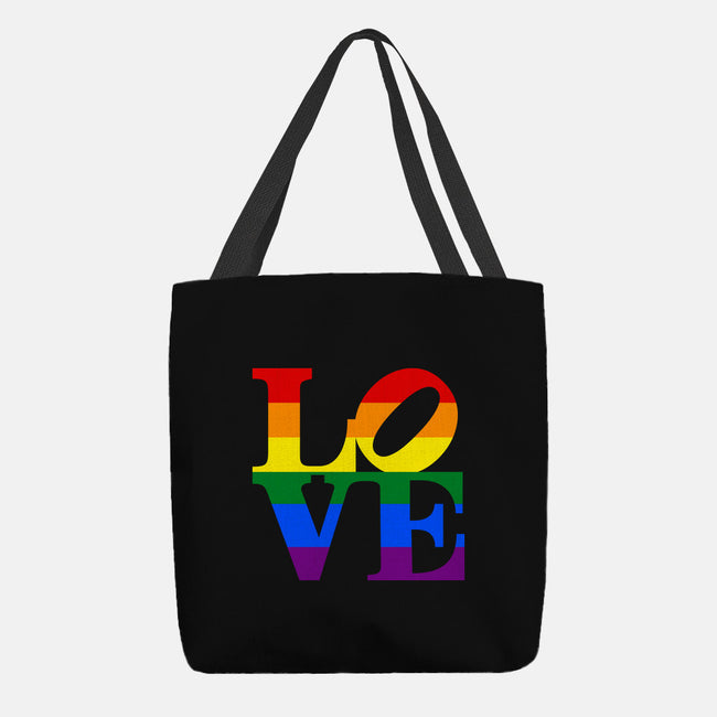 Love Equality-none basic tote-geekchic_tees