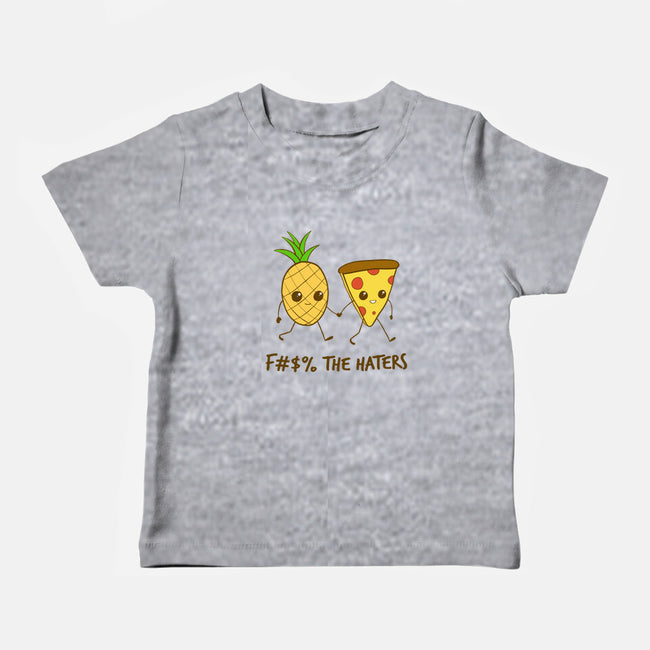 Love is Love-baby basic tee-dudey300