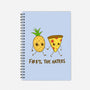 Love is Love-none dot grid notebook-dudey300
