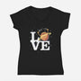 Love Science-womens v-neck tee-BlancaVidal