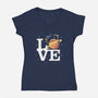 Love Science-womens v-neck tee-BlancaVidal
