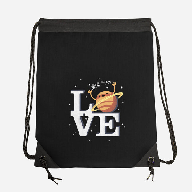 Love Science-none drawstring bag-BlancaVidal