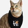 Love Science-cat bandana pet collar-BlancaVidal