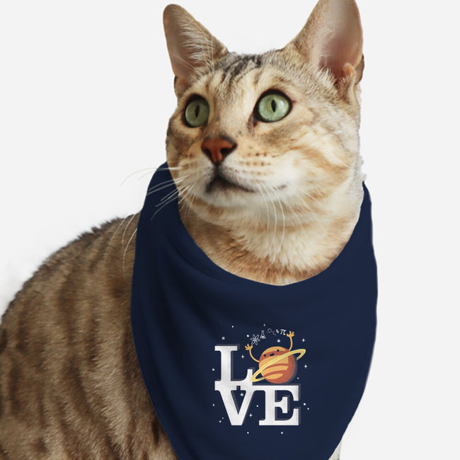 Love Science-cat bandana pet collar-BlancaVidal