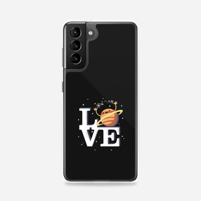 Love Science-samsung snap phone case-BlancaVidal