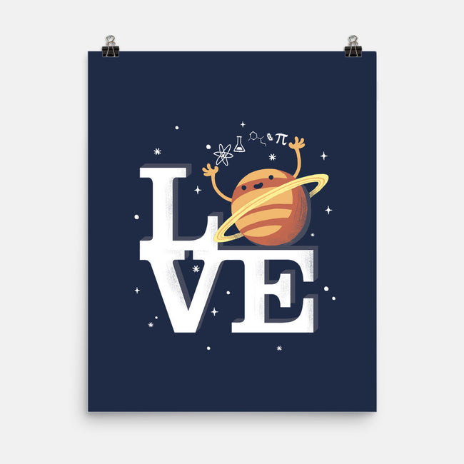 Love Science-none matte poster-BlancaVidal