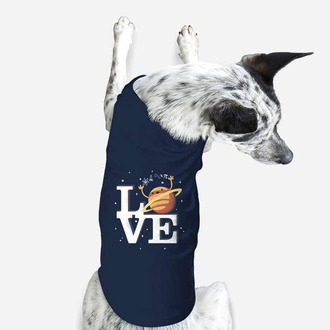 Love Science-dog basic pet tank-BlancaVidal