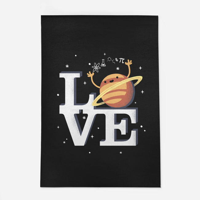 Love Science-none indoor rug-BlancaVidal