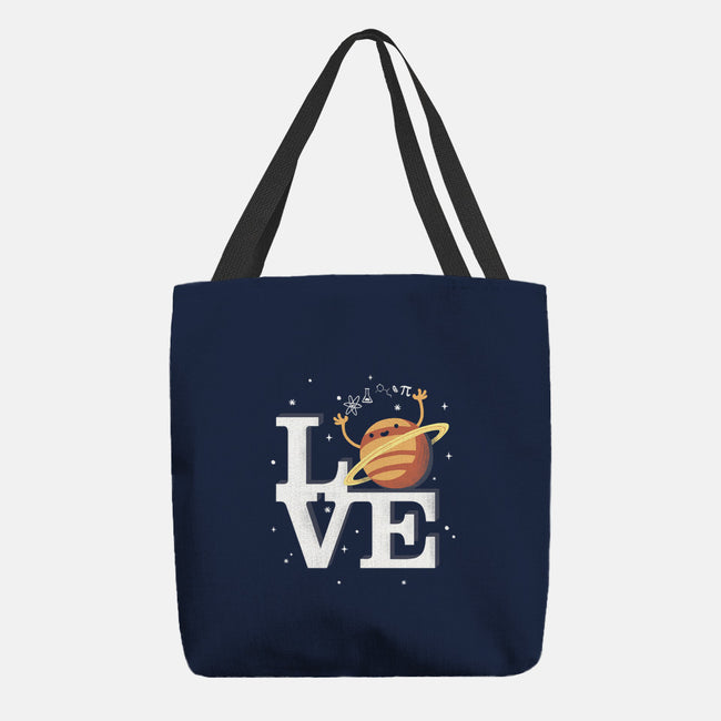 Love Science-none basic tote-BlancaVidal