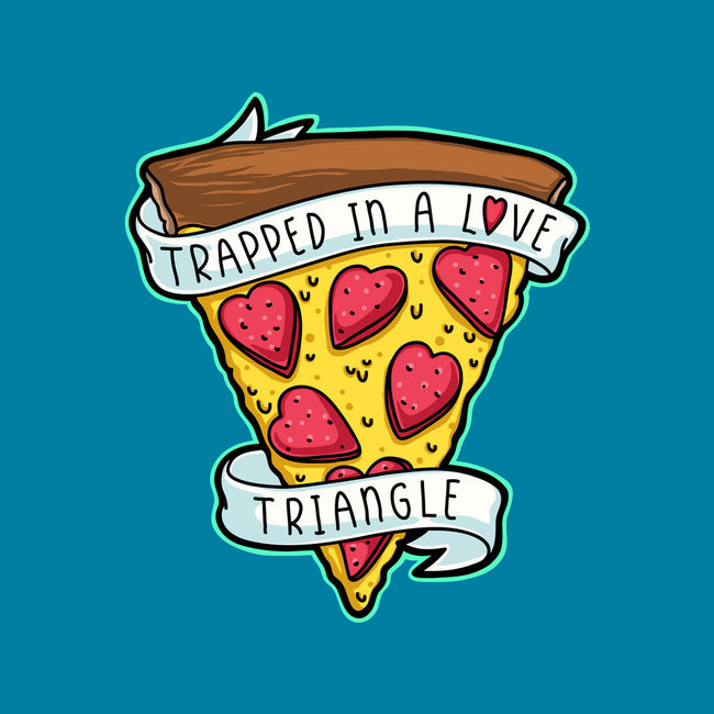 Love Triangle-unisex basic tee-Kellabell9