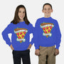 Love Triangle-youth crew neck sweatshirt-Kellabell9