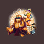 Lucca & Robo-none removable cover w insert throw pillow-MeganLara