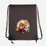 Lucca & Robo-none drawstring bag-MeganLara