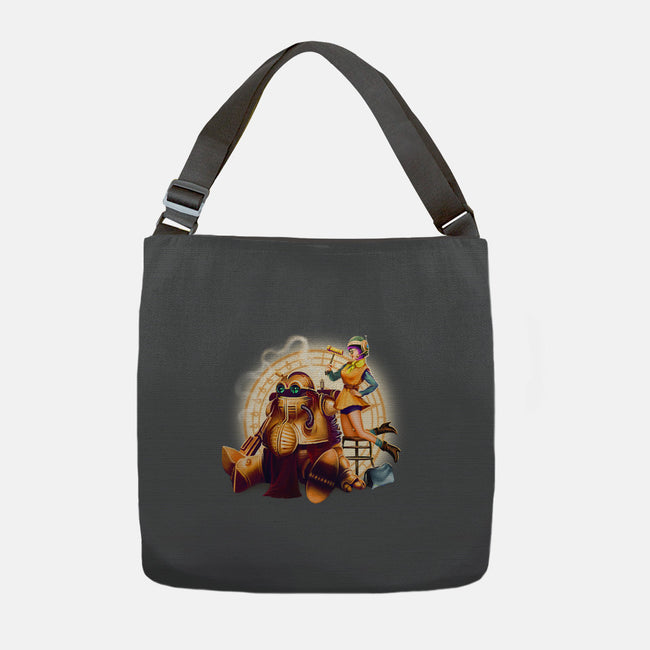 Lucca & Robo-none adjustable tote-MeganLara