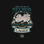 Lucky Dragon Lager-mens heavyweight tee-etcherSketch