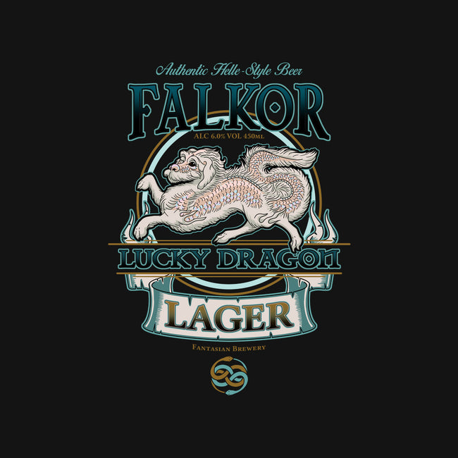 Lucky Dragon Lager-none indoor rug-etcherSketch