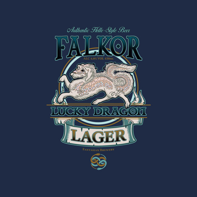 Lucky Dragon Lager-none matte poster-etcherSketch