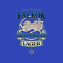 Lucky Dragon Lager-none removable cover w insert throw pillow-etcherSketch
