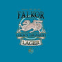 Lucky Dragon Lager-none removable cover w insert throw pillow-etcherSketch