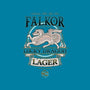Lucky Dragon Lager-none stretched canvas-etcherSketch