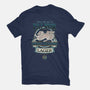 Lucky Dragon Lager-mens heavyweight tee-etcherSketch