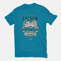 Lucky Dragon Lager-mens heavyweight tee-etcherSketch