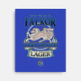 Lucky Dragon Lager-none stretched canvas-etcherSketch
