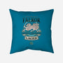 Lucky Dragon Lager-none removable cover w insert throw pillow-etcherSketch