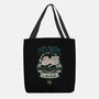 Lucky Dragon Lager-none basic tote-etcherSketch