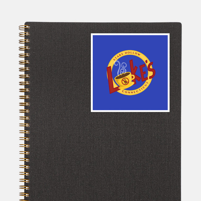 Luke's-none glossy sticker-DoodleDee