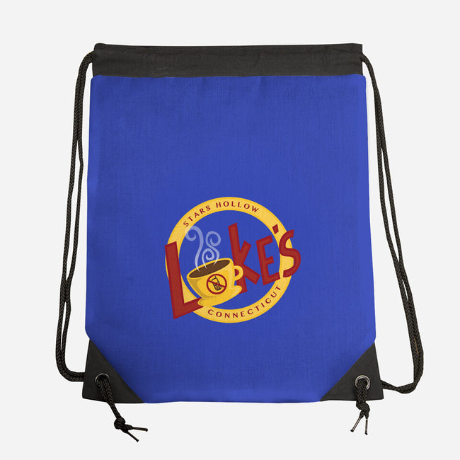 Luke's-none drawstring bag-DoodleDee