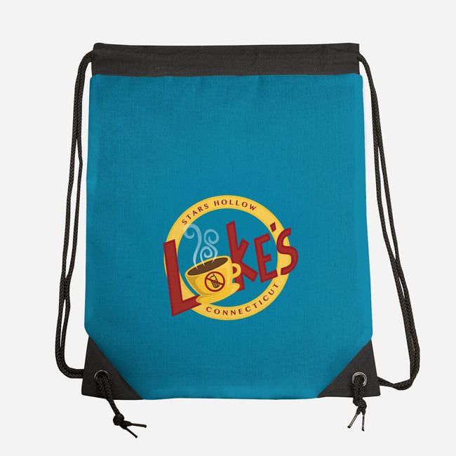 Luke's-none drawstring bag-DoodleDee