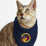 Luke's-cat bandana pet collar-DoodleDee
