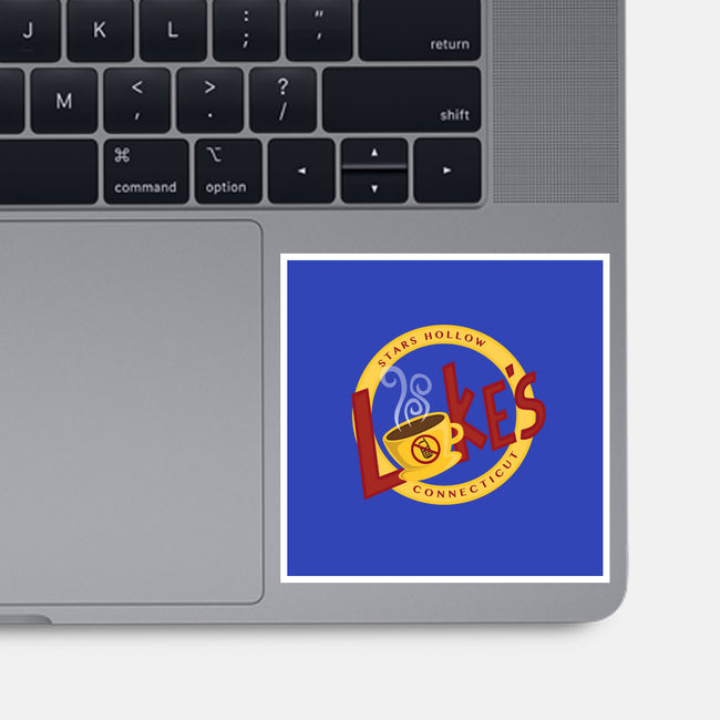 Luke's-none glossy sticker-DoodleDee