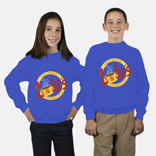 Luke's-youth crew neck sweatshirt-DoodleDee