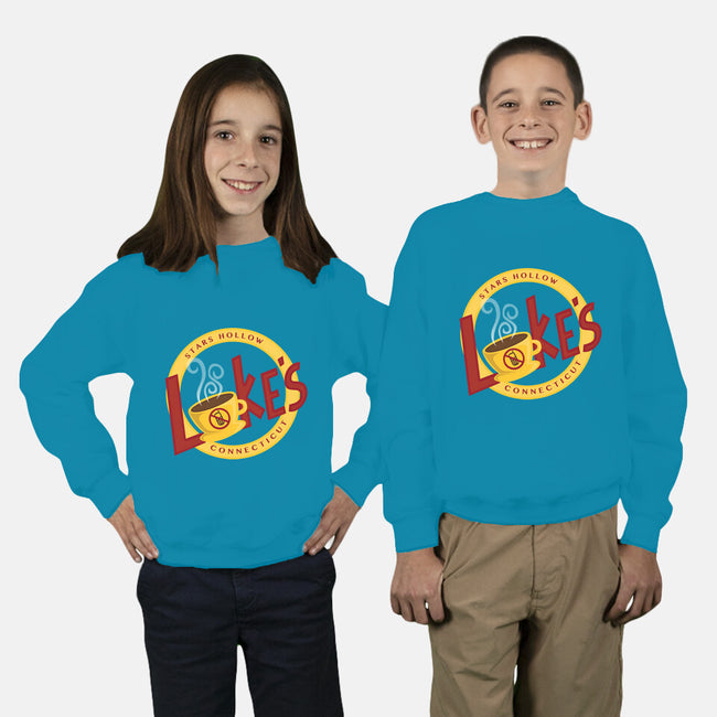 Luke's-youth crew neck sweatshirt-DoodleDee