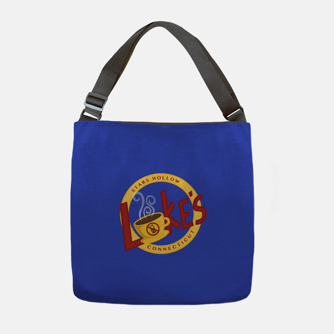 Luke's-none adjustable tote-DoodleDee