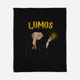 Lumos-none fleece blanket-Raffiti
