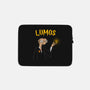 Lumos-none zippered laptop sleeve-Raffiti