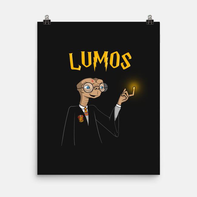 Lumos-none matte poster-Raffiti
