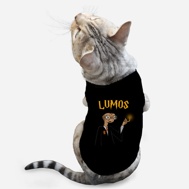 Lumos-cat basic pet tank-Raffiti