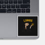 Lumos-none glossy sticker-Raffiti