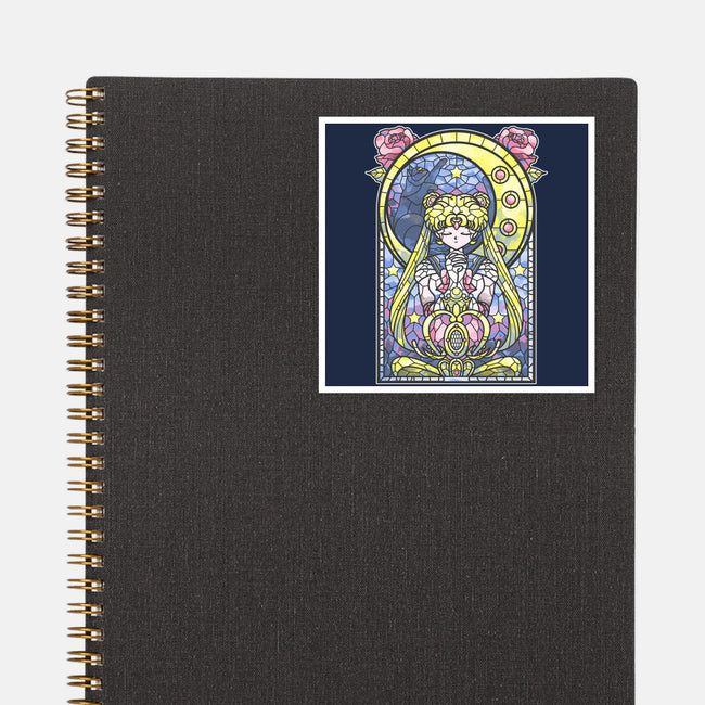 Lunar Blessing-none glossy sticker-AutoSave